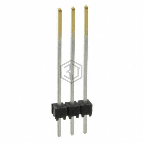 MTSW-103-12-S-S-770 - Samtec Inc. - Rectangular Connectors - Headers, Male Pins