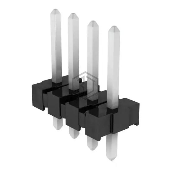 0026484042 - Molex - Rectangular Connectors - Headers, Male Pins