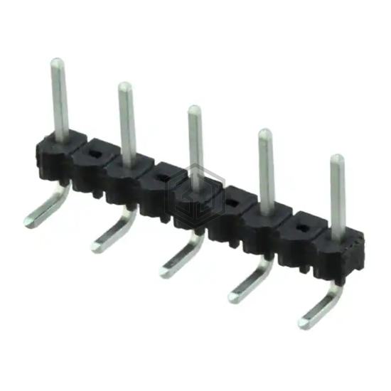 TSW-205-08-T-S-RA - Samtec Inc. - Rectangular Connectors - Headers, Male Pins