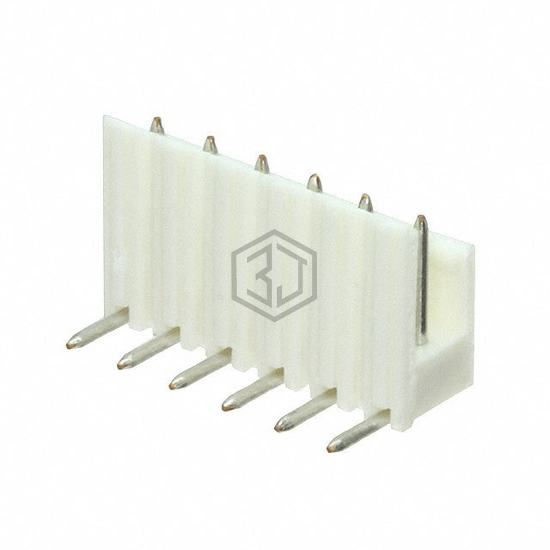 828549-6 - TE Connectivity AMP Connectors - Rectangular Connectors - Headers, Male Pins