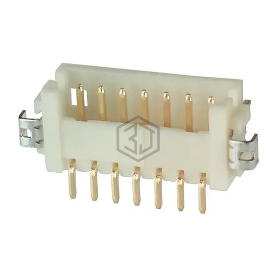 DF13A-7P-1.25H(50) - Hirose Electric Co Ltd - Rectangular Connectors - Headers, Male Pins
