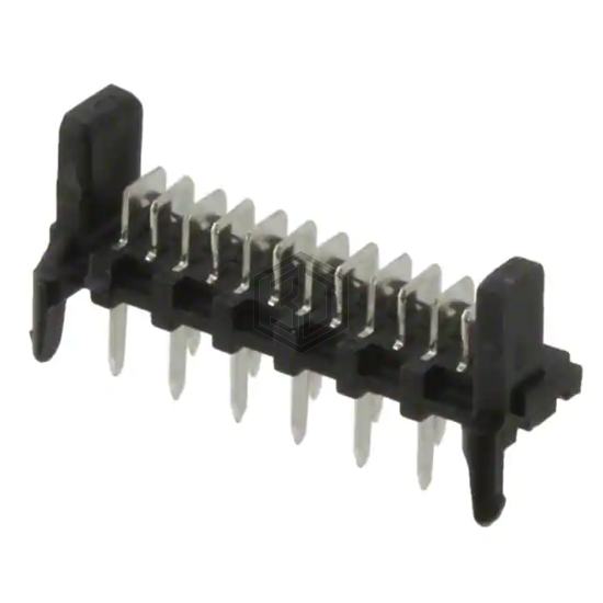 0903259012 - Molex - Rectangular Connectors - Headers, Male Pins