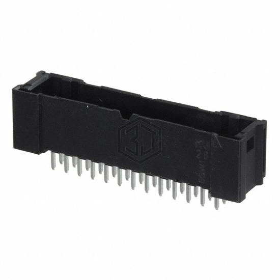 DF51A-26DP-2DSA - Hirose Electric Co Ltd - Rectangular Connectors - Headers, Male Pins