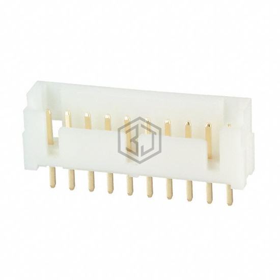 DF1B-10P-2.5DSA(01) - Hirose Electric Co Ltd - Rectangular Connectors - Headers, Male Pins