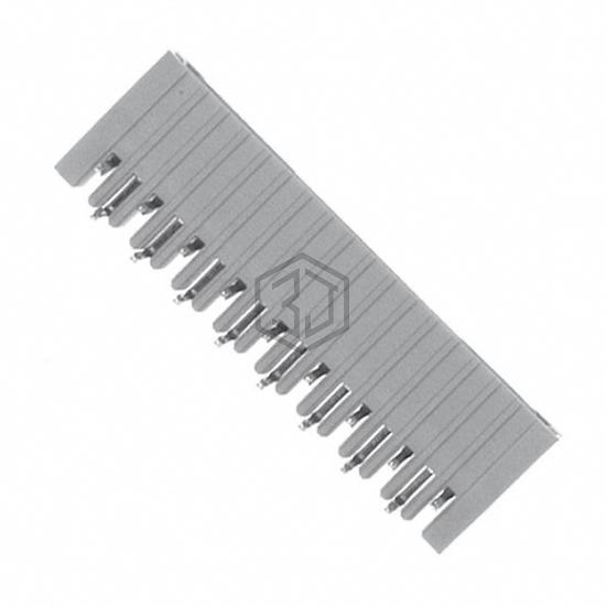 1-292206-7 - TE Connectivity AMP Connectors - Rectangular Connectors - Headers, Male Pins