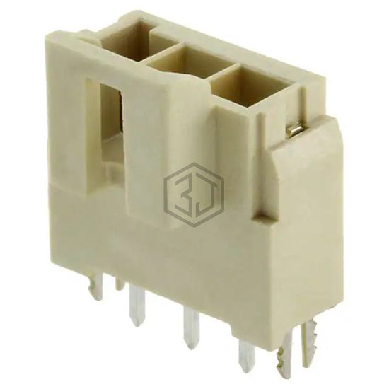 1722872203 - Molex - Rectangular Connectors - Headers, Male Pins