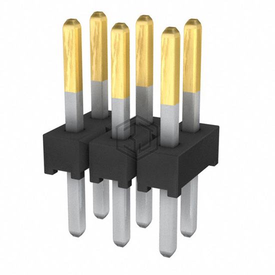 TMM-103-03-L-D - Samtec Inc. - Rectangular Connectors - Headers, Male Pins