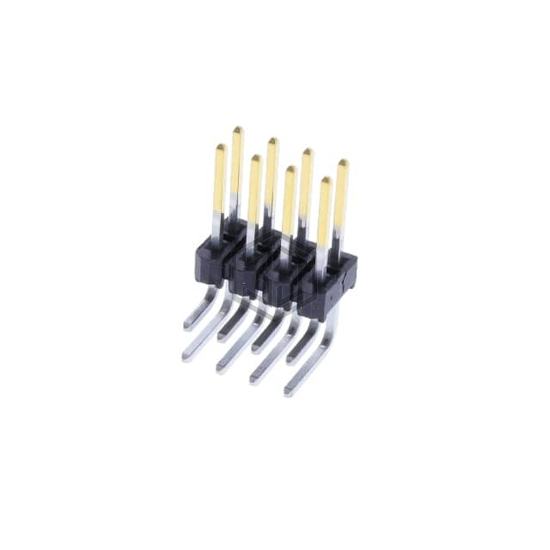 TSW-104-25-F-D-RA - Samtec Inc. - Rectangular Connectors - Headers, Male Pins