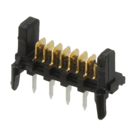 0903257008 - Molex - Rectangular Connectors - Headers, Male Pins