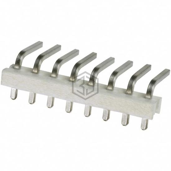 644751-8 - TE Connectivity AMP Connectors - Rectangular Connectors - Headers, Male Pins
