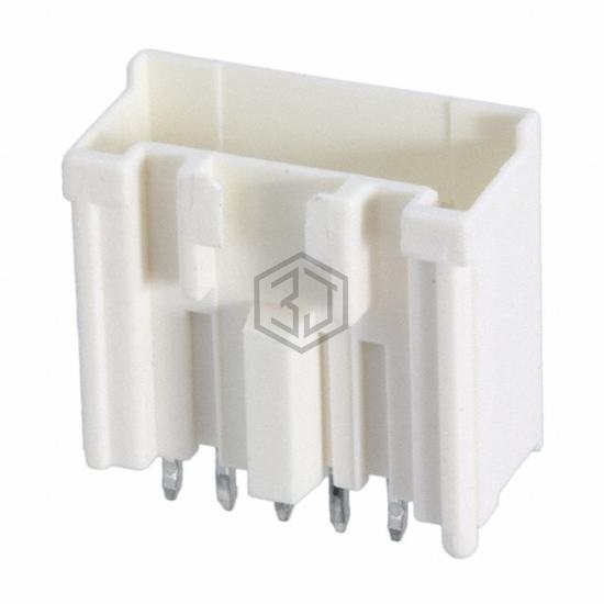 917726-1 - TE Connectivity AMP Connectors - Rectangular Connectors - Headers, Male Pins