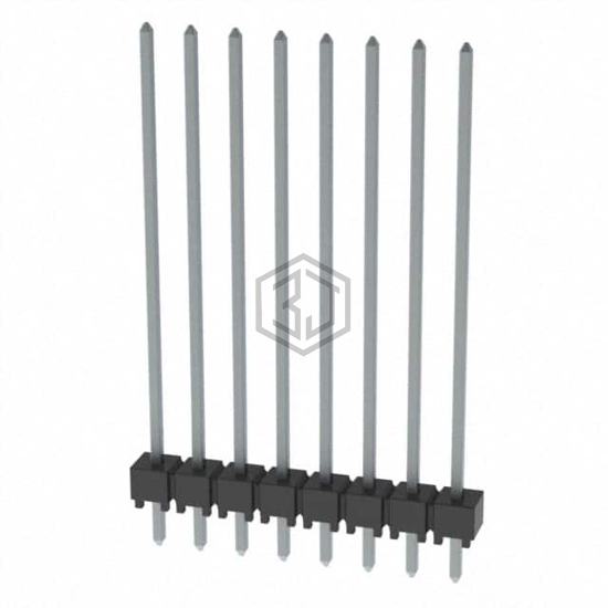 HTSW-108-20-T-S - Samtec Inc. - Rectangular Connectors - Headers, Male Pins