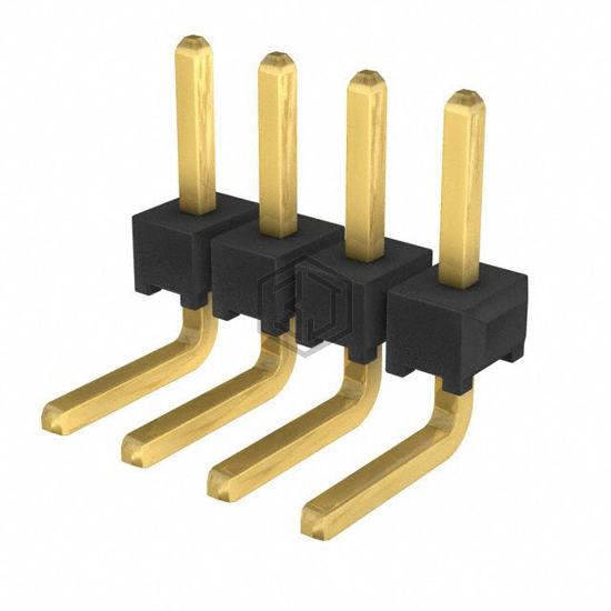 TMM-104-01-G-S-RA - Samtec Inc. - Rectangular Connectors - Headers, Male Pins