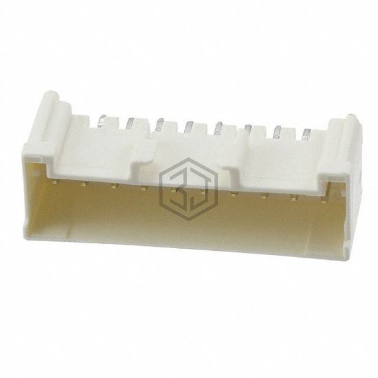 917788-1 - TE Connectivity AMP Connectors - Rectangular Connectors - Headers, Male Pins