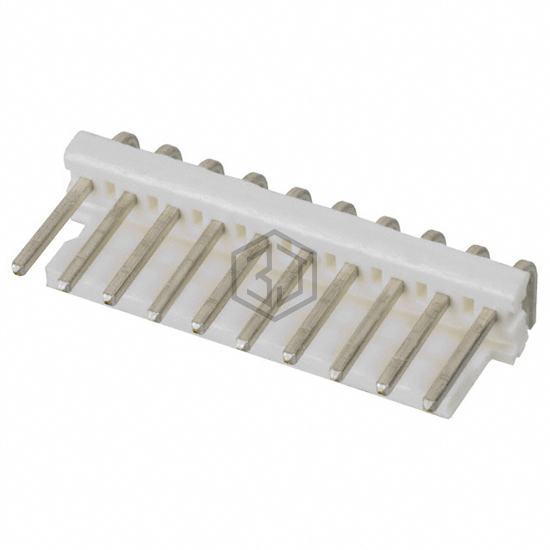 1-640387-0 - TE Connectivity AMP Connectors - Rectangular Connectors - Headers, Male Pins