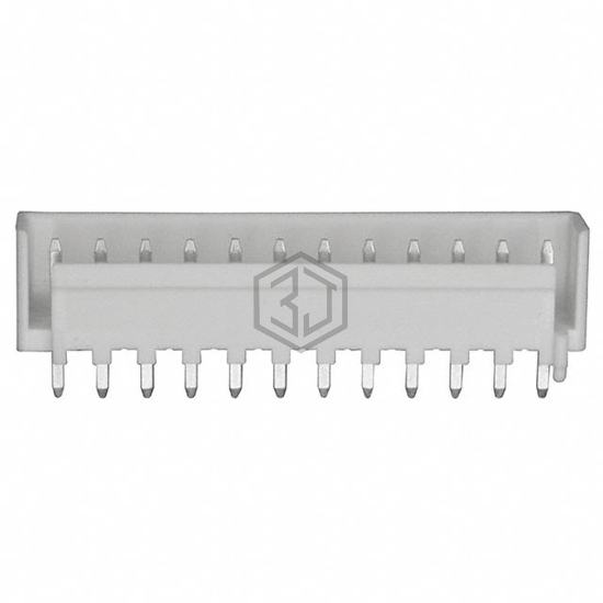 1-1877285-2 - TE Connectivity AMP Connectors - Rectangular Connectors - Headers, Male Pins