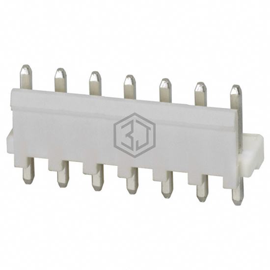 1-1318300-7 - TE Connectivity AMP Connectors - Rectangular Connectors - Headers, Male Pins