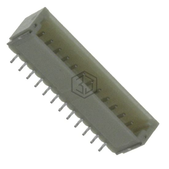 1-1734595-2 - TE Connectivity AMP Connectors - Rectangular Connectors - Headers, Male Pins