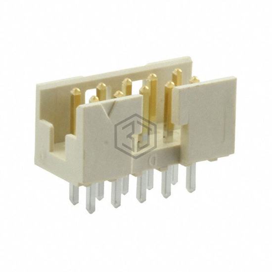98414-F06-10ULF - Amphenol ICC (FCI) - Rectangular Connectors - Headers, Male Pins