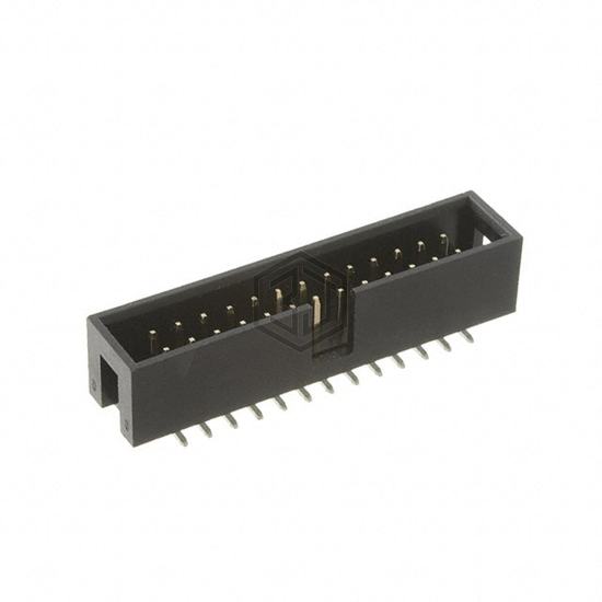 BHR-26-VSG-SMT - Adam Tech - Rectangular Connectors - Headers, Male Pins