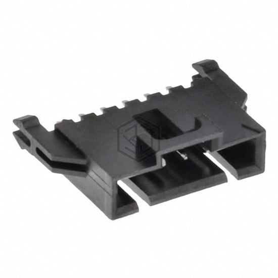 0705410005 - Molex - Rectangular Connectors - Headers, Male Pins