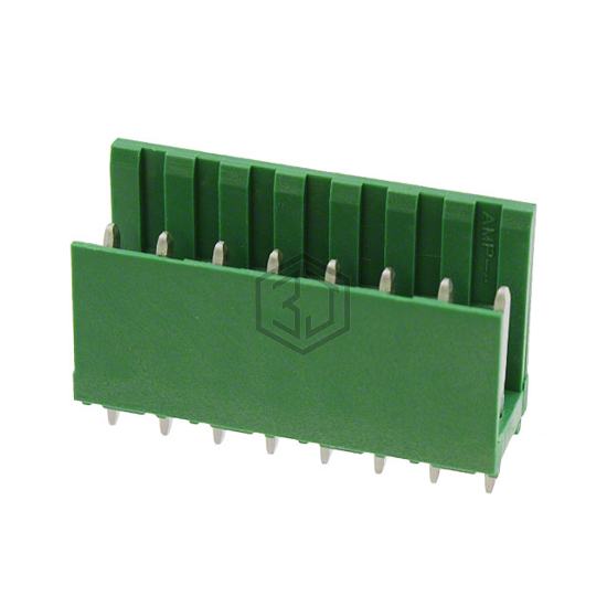 280612-1 - TE Connectivity AMP Connectors - Rectangular Connectors - Headers, Male Pins