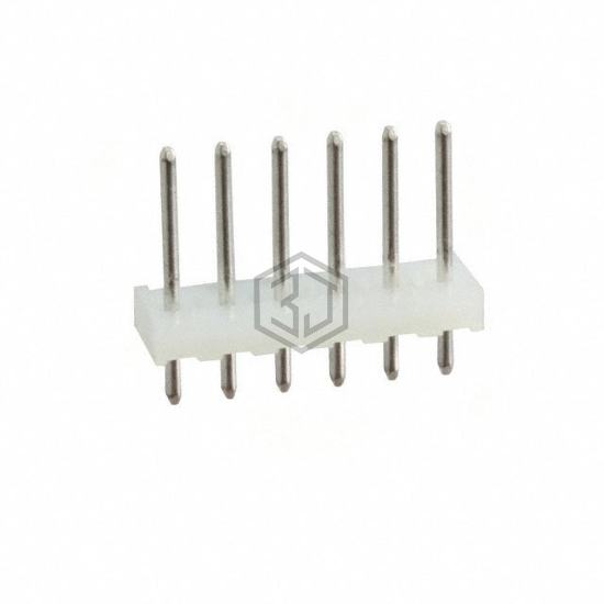 0026202061 - Molex - Rectangular Connectors - Headers, Male Pins