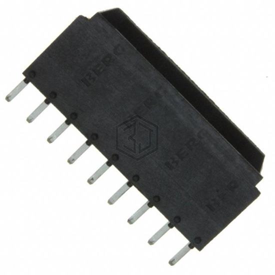 76384-309LF - Amphenol ICC (FCI) - Rectangular Connectors - Headers, Male Pins