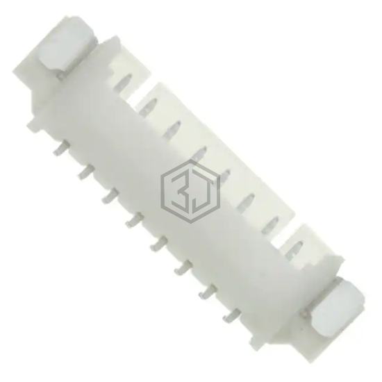 1734261-8 - TE Connectivity AMP Connectors - Rectangular Connectors - Headers, Male Pins