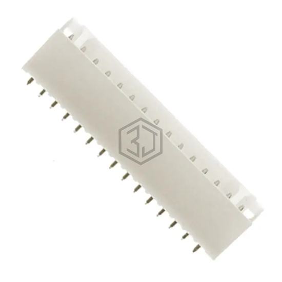 1-292132-5 - TE Connectivity AMP Connectors - Rectangular Connectors - Headers, Male Pins