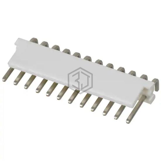 1-640389-2 - TE Connectivity AMP Connectors - Rectangular Connectors - Headers, Male Pins