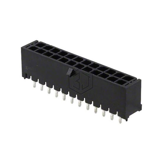 66202421122 - Würth Elektronik - Rectangular Connectors - Headers, Male Pins
