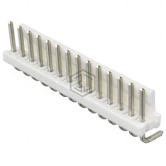 1-640387-4 - TE Connectivity AMP Connectors - Rectangular Connectors - Headers, Male Pins