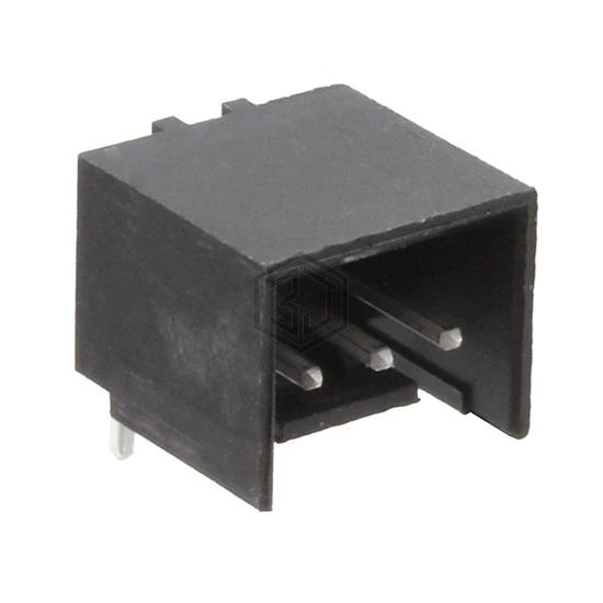 3-644894-3 - TE Connectivity AMP Connectors - Rectangular Connectors - Headers, Male Pins