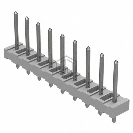 0010081091 - Molex - Rectangular Connectors - Headers, Male Pins