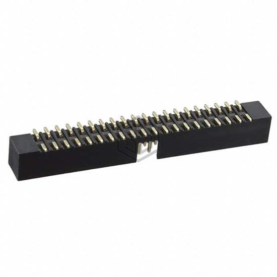 2BHR-40-VUA-SMT - Adam Tech - Rectangular Connectors - Headers, Male Pins