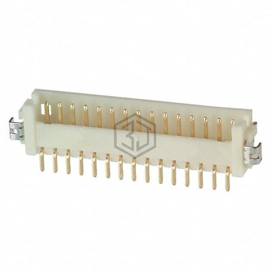 DF13-15P-1.25H(76) - Hirose Electric Co Ltd - Rectangular Connectors - Headers, Male Pins