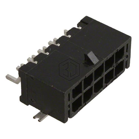 662010231722 - Würth Elektronik - Rectangular Connectors - Headers, Male Pins