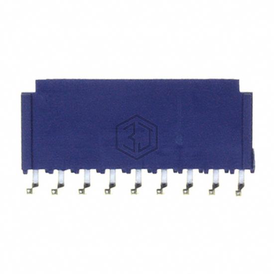 76382-309LF - Amphenol ICC (FCI) - Rectangular Connectors - Headers, Male Pins