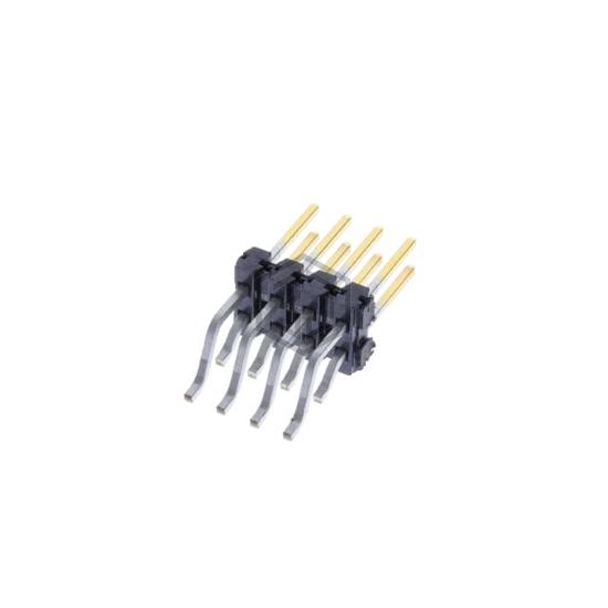 TSM-104-02-L-DH - Samtec Inc. - Rectangular Connectors - Headers, Male Pins