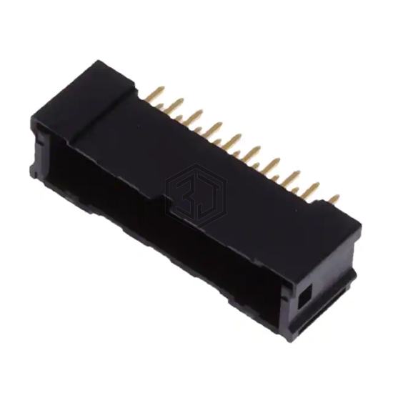 DF51A-20DP-2DSA(01) - Hirose Electric Co Ltd - Rectangular Connectors - Headers, Male Pins