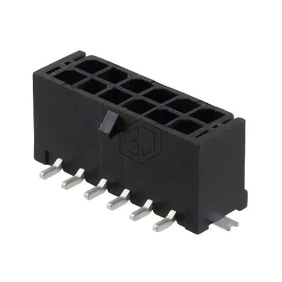 662012231822 - Würth Elektronik - Rectangular Connectors - Headers, Male Pins