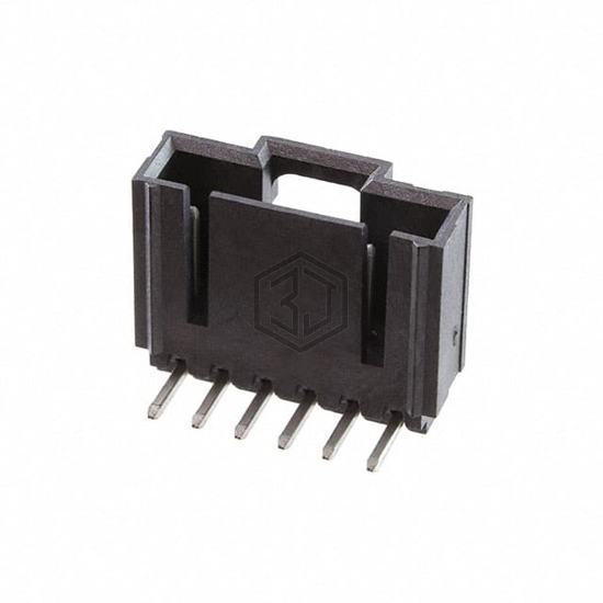 1719740006 - Molex - Rectangular Connectors - Headers, Male Pins