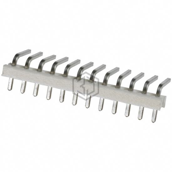 1-640385-2 - TE Connectivity AMP Connectors - Rectangular Connectors - Headers, Male Pins