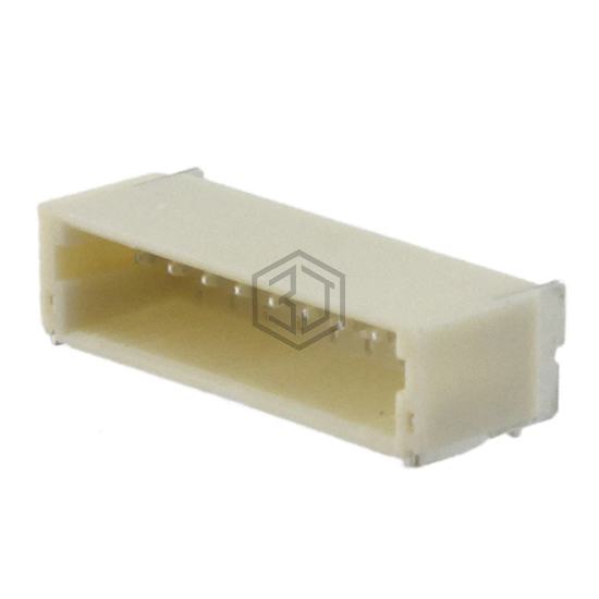 1734595-9 - TE Connectivity AMP Connectors - Rectangular Connectors - Headers, Male Pins