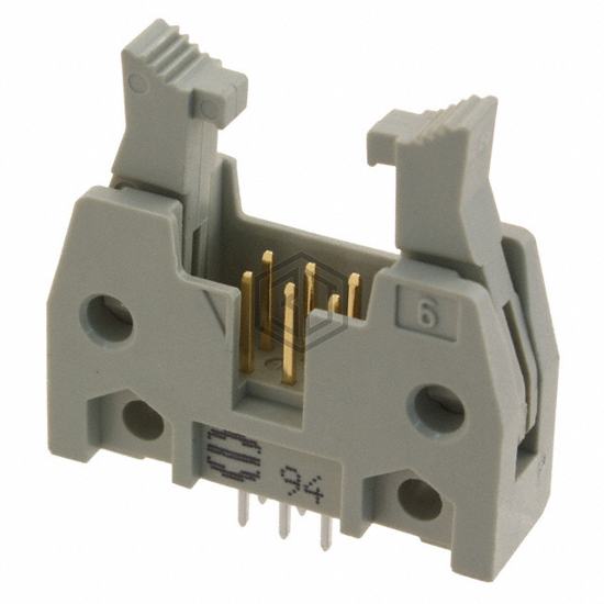 09185066904 - HARTING - Rectangular Connectors - Headers, Male Pins