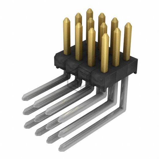 TSW-104-09-F-T-RA - Samtec Inc. - Rectangular Connectors - Headers, Male Pins