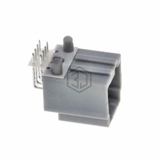 0307005080 - Molex - Rectangular Connectors - Headers, Male Pins
