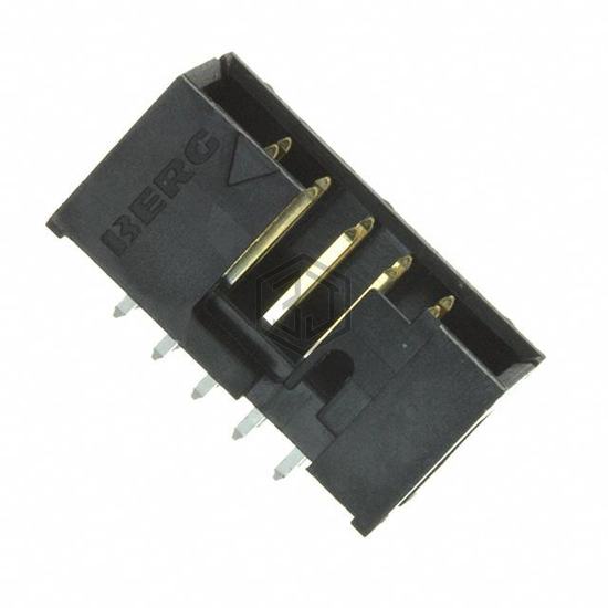 10056844-110LF - Amphenol ICC (FCI) - Rectangular Connectors - Headers, Male Pins