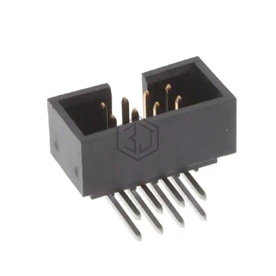 0702470851 - Molex - Rectangular Connectors - Headers, Male Pins